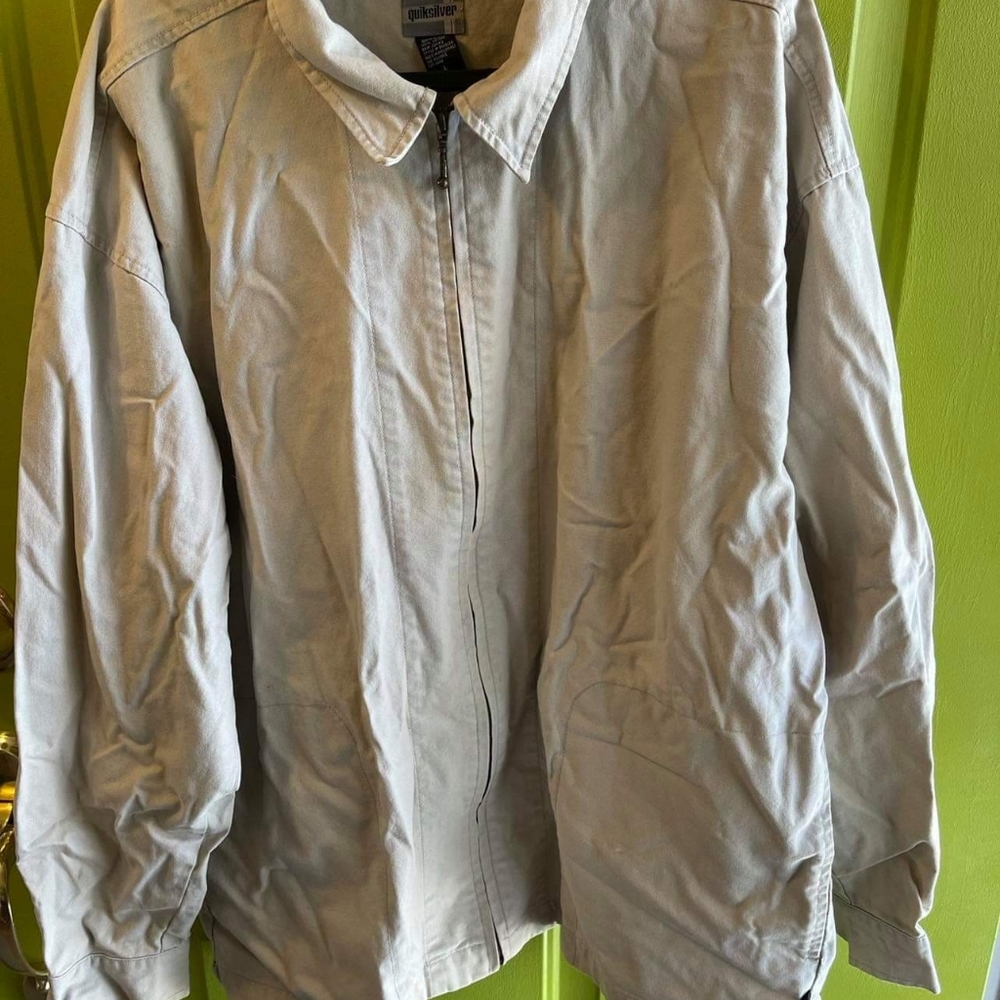 Khaki jacket